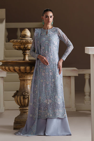 EMAAN ADEEL | MODERN HEIRLOOM | BLUE VERSE