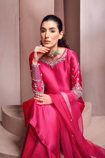 MAHUM ASAD | FORMALS | BLUSH BERRY