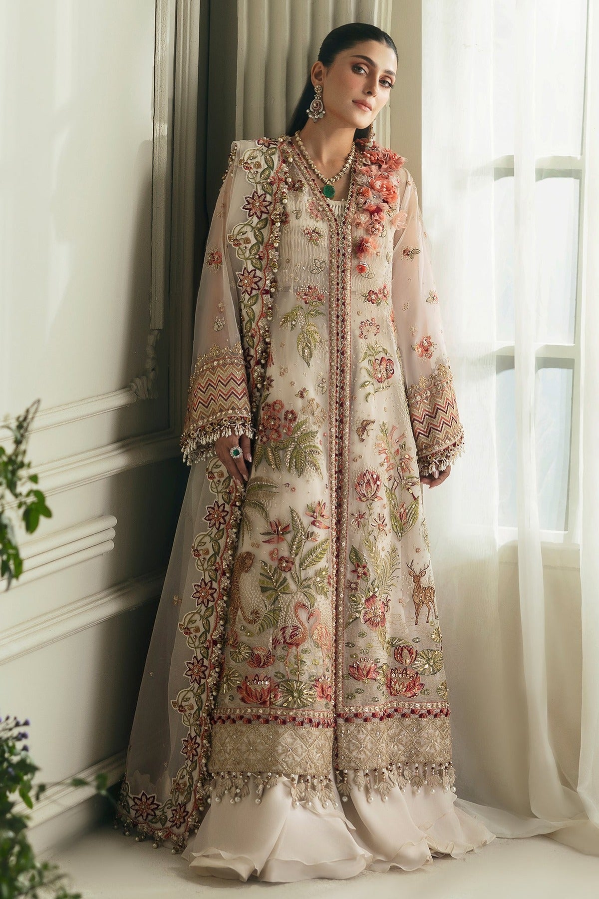 ELAN | WEDDING FESTIVE'24 | BOTANICAL BLISS (EC24-02)