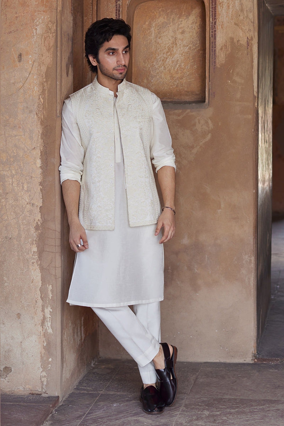 QALAMKAR | SHADMANI LUXURY FORMALS | BQ-02(WAISTCOAT)