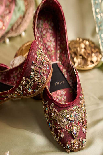 DAZZLE | KHUSSA SHOES | BAADSHAH