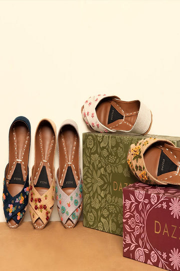 DAZZLE | KHUSSA SHOES | BANAFSHAN