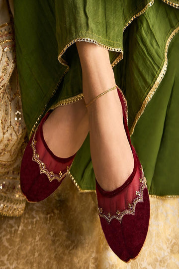 DAZZLE | KHUSSA SHOES | BANJAARI