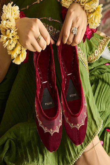 DAZZLE | KHUSSA SHOES | BANJAARI