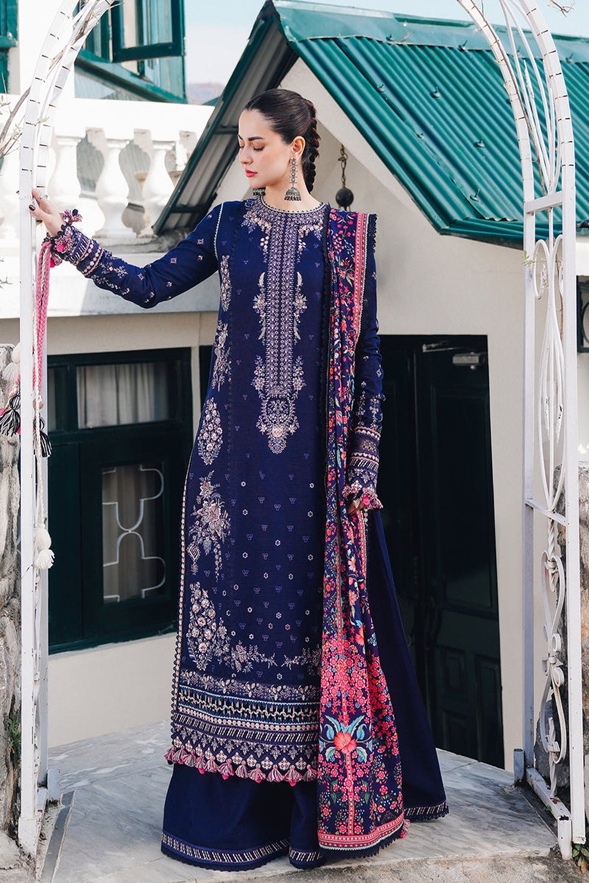 HUSSAIN REHAR | WINTER SHAWL'24 | BARQ