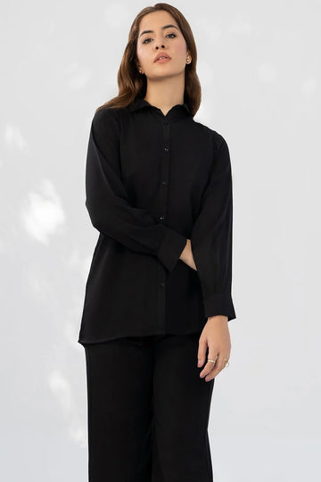 BE YOURSELF | PRET | BLACK CREPE CO-ORD SET