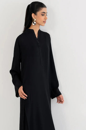 BE YOURSELF | PRET | BLACK LONG DRESS