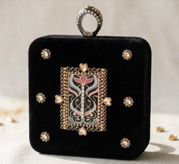 HS | CLUTCHES | BLACK