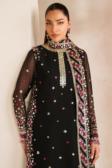 FARASHA | FORMALS ’25 | BLACK CASCADE