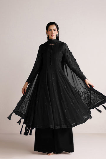 FARASHA | CHIFFON ESSENTIALS ’26 | BLACK DAHLIA