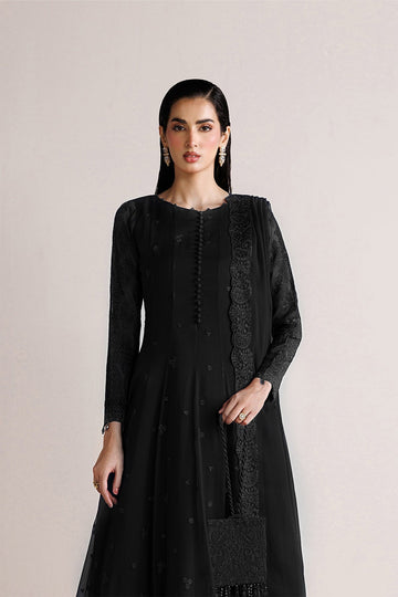 FARASHA | CHIFFON ESSENTIALS ’26 | BLACK DAHLIA