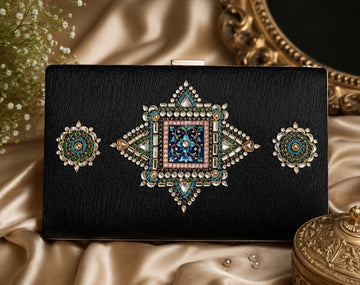 HS | CLUTCHES | BLACK