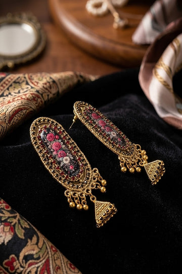 HS | EARRINGS | TRENDY MUGHAL EARRINGS