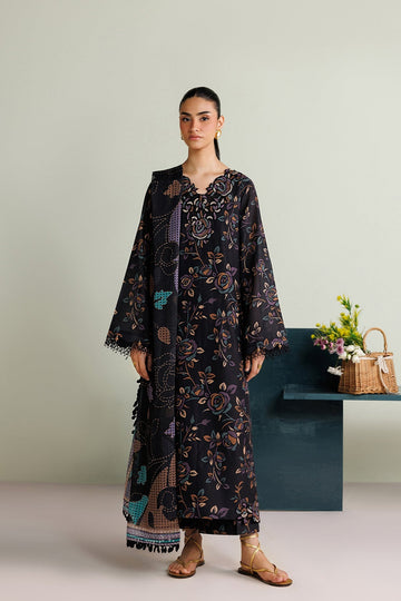 FARASHA | SUMMER LOOM'26 | BLACK PETAL