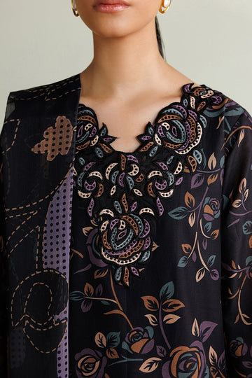 FARASHA | SUMMER LOOM'26 | BLACK PETAL