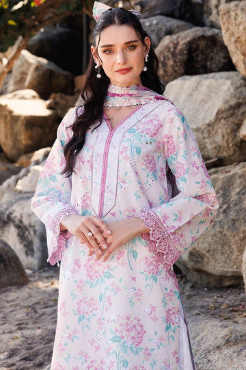 FARASHA | AUREA EID SUMMER LAWN'25 | BLOSSOM MIST