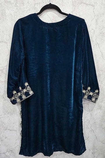 HS | VELVET BLUE | 3PC