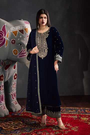 BATIK | ZEENAT - LUXE VELVET EDIT | BLUEVERA