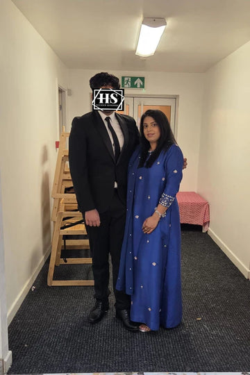 HAFSAH|SANA - PURE RAW SILK OUTFIT - AVAILABLE IN ALL COLORS