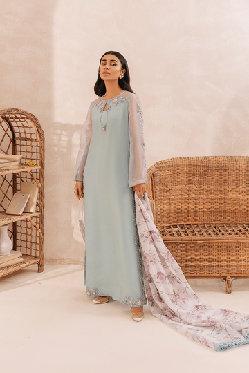 AYESHA & USMAN | BLUE GLASS