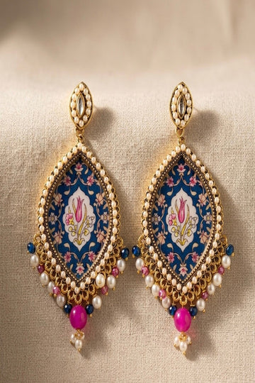HS | EARRINGS | TRENDY METAL EDITION | DESIGN 21