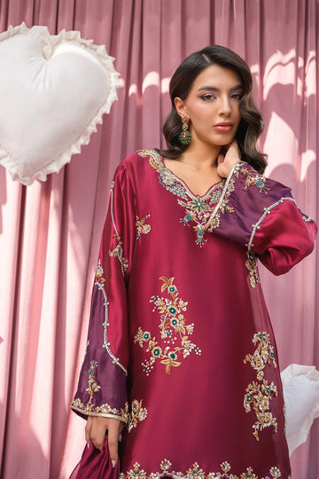 FLAIRS STUDIO | THE EID DUO '26 | BURGUNDY