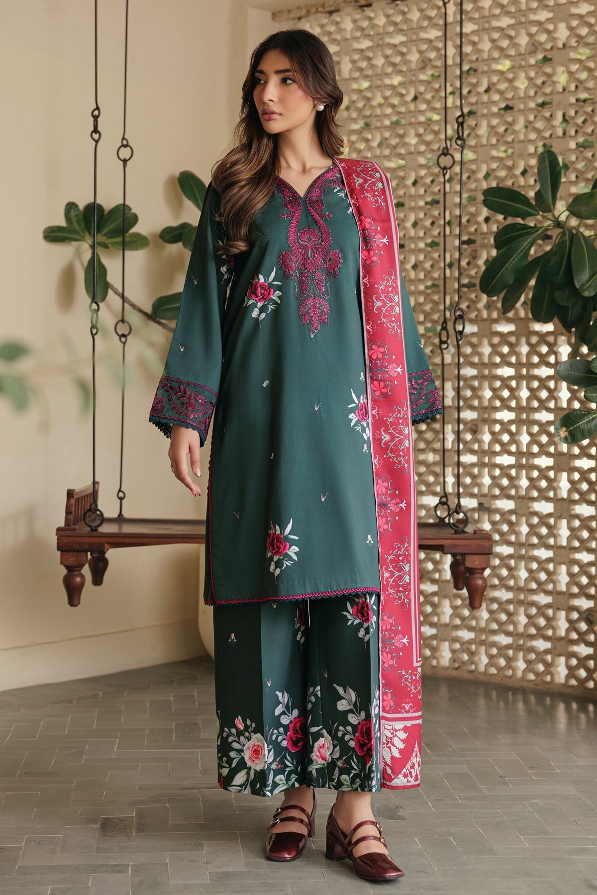 XENIA FORMALS | WINTER SLUB | CALAYO