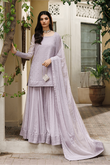 IZNIK | SEMI FORMALS'26 | CC-100 EMBROIDERED CHIFFON