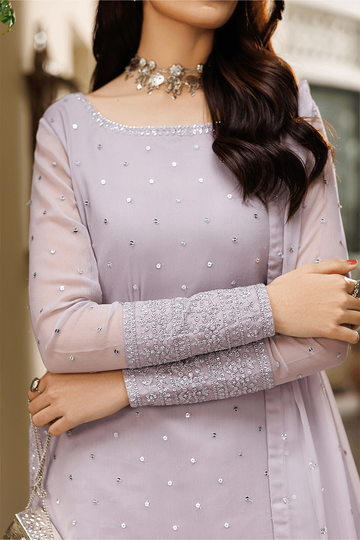 IZNIK | SEMI FORMALS'26 | CC-100 EMBROIDERED CHIFFON