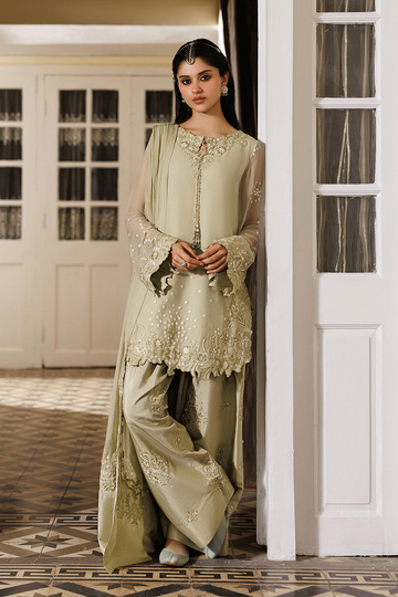 IZNIK | SEMI FORMALS'26 | CC-101 EMBROIDERED CHIFFON
