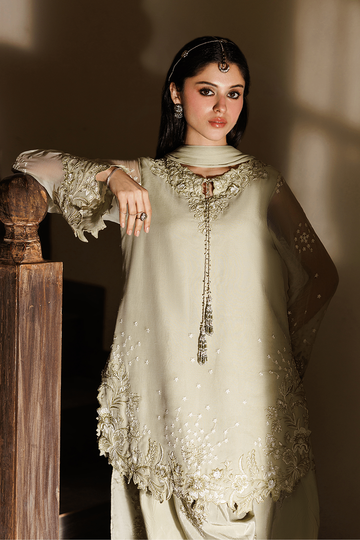 IZNIK | SEMI FORMALS'26 | CC-101 EMBROIDERED CHIFFON
