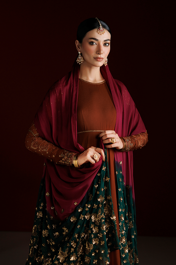 IZNIK | SEMI FORMALS | CC-103 PLAIN CHIFFON