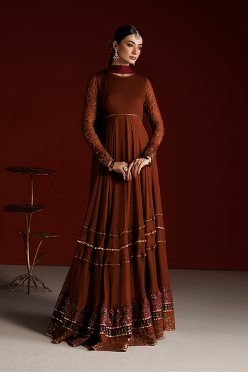IZNIK | SEMI FORMALS | CC-103 PLAIN CHIFFON