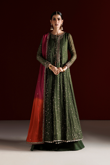 IZNIK | SEMI FORMALS | CC-105 EMBROIDERED CHIFFON