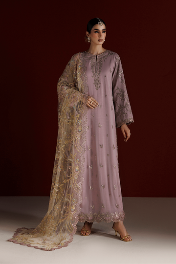 IZNIK | SEMI FORMALS | CC-106 EMBROIDERED CHIFFON