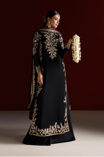 IZNIK | SEMI FORMALS | CC-107 EMBROIDERED CHIFFON