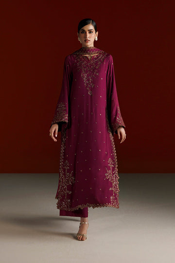 IZNIK | SEMI FORMALS | CC-109 EMBROIDERED CHIFFON