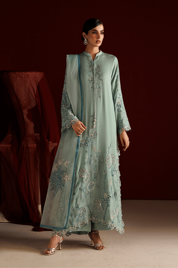 IZNIK | SEMI FORMALS | CC-112 EMBROIDERED CHIFFON