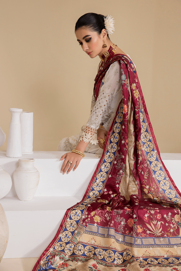 IZNIK | CHINON CHIFFON VOL-III | CC-24 BIANCA