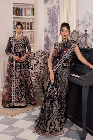 IZNIK | CHINON CHIFFON | CC-32 KIAH | SAREE