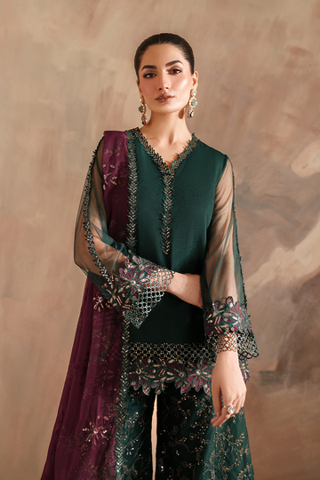 IZNIK | SEMI FORMALS | CC-82 EMBROIDERED NET