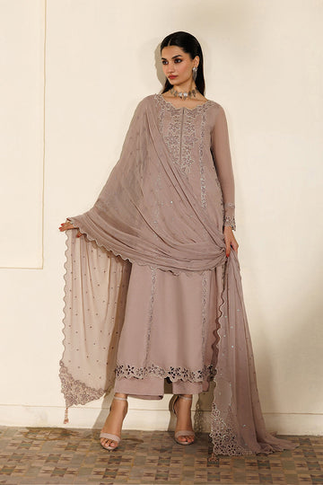 IZNIK | SEMI FORMALS'26 | CC-92 EMBOIDERED CHIFFON