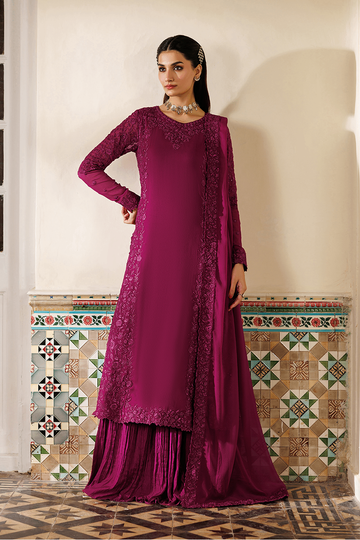 IZNIK | SEMI FORMALS'26 | CC-93 EMBROIDERED CHIFFON