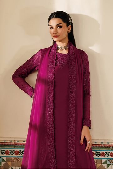 IZNIK | SEMI FORMALS'26 | CC-93 EMBROIDERED CHIFFON