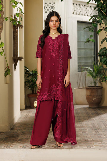 IZNIK | SEMI FORMALS'26 | CC-97 EMBROIDERED CHIFFON