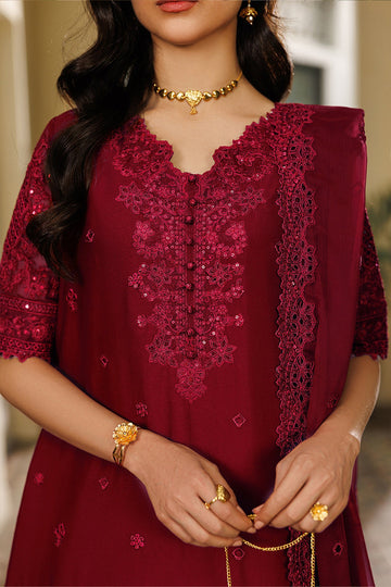 IZNIK | SEMI FORMALS'26 | CC-97 EMBROIDERED CHIFFON