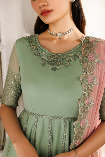 IZNIK | SEMI FORMALS'26 | CC-99 EMBROIDERED CHIFFON