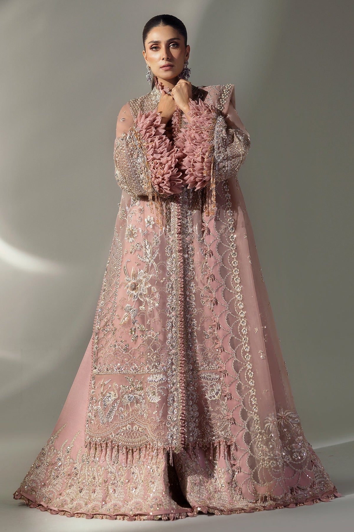 ELAN | WEDDING FESTIVE'24 | CELESTIAL PETALS (EC24-07)