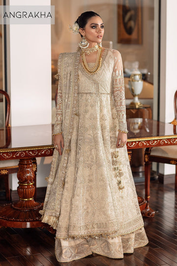 BAROQUE | EMBROIDERED NET CH09-05 | ANGRAKHA