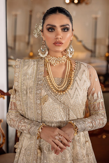 BAROQUE | EMBROIDERED NET CH09-05 | ANGRAKHA